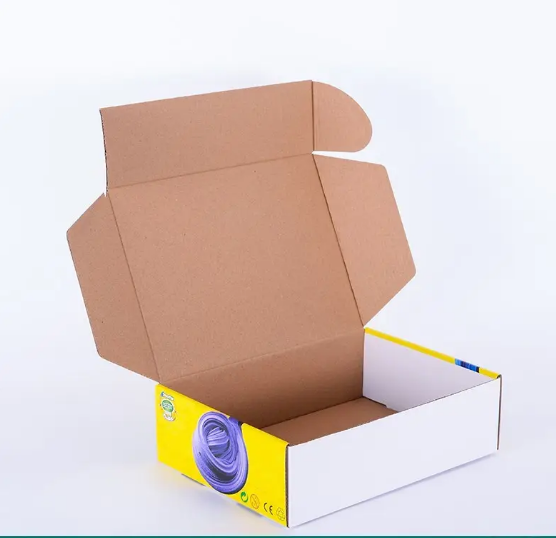 翻盖包装盒印刷定制加工